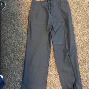 Dockers charcoal dress pants